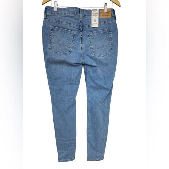 Levi Strauss Signature Gold Distressed Maternity Skinny Jeans. Size M. NWT - Picture 3 of 5